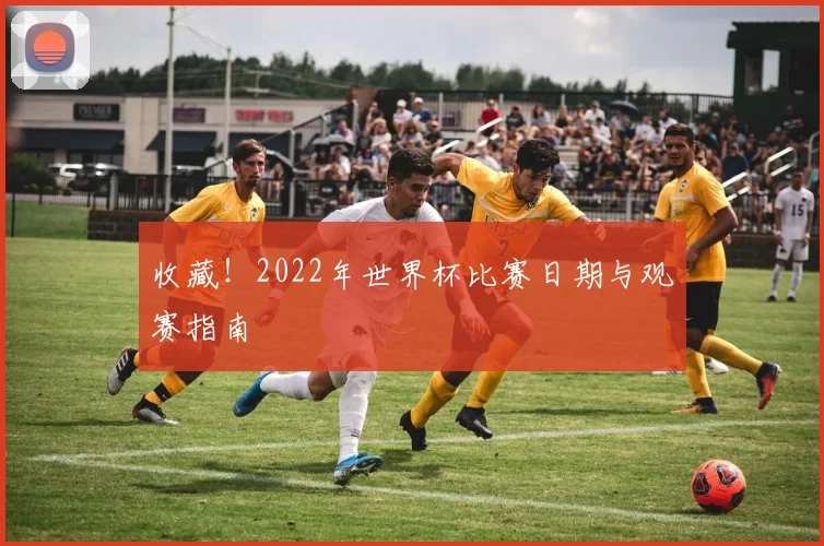 收藏!2022年世界杯比赛日期与观赛指南