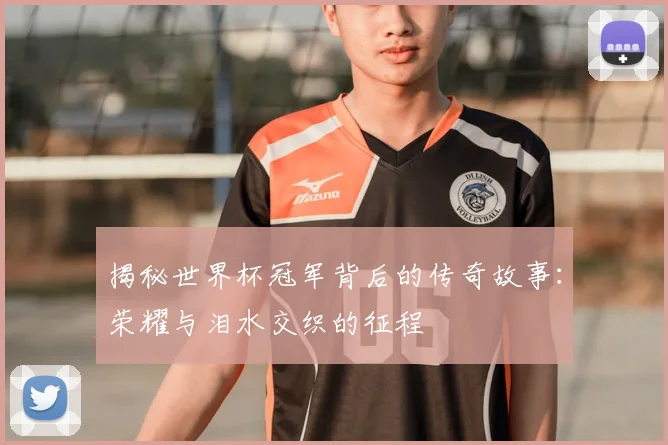 揭秘世界杯冠军背后的传奇故事：荣耀与泪水交织的征程