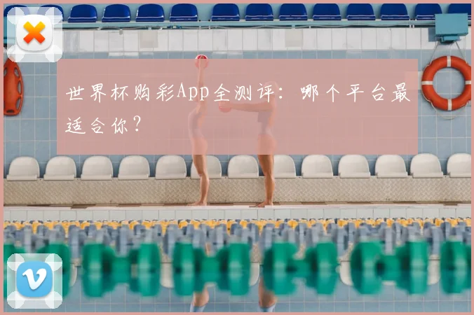 世界杯购彩App全测评：哪个平台最适合你？