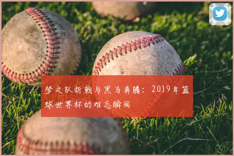 梦之队折戟与黑马奔腾：2019年篮球世界杯的难忘瞬间