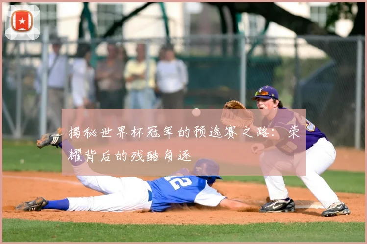 揭秘世界杯冠军的预选赛之路：荣耀背后的残酷角逐